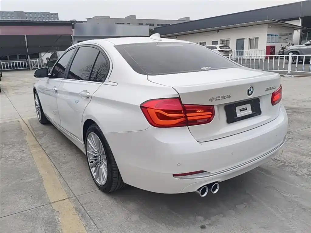 BMW 3 Series 2018 320Li Fashion Style фото 5