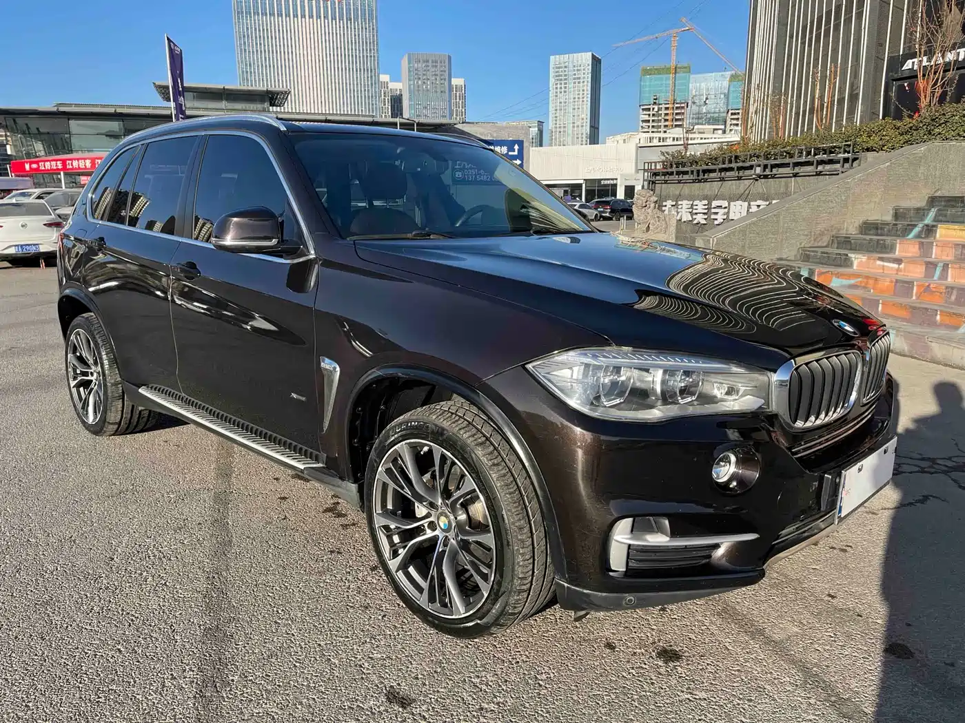 BMW X5 (Import) 2017 xDrive35i Elegance фото 2