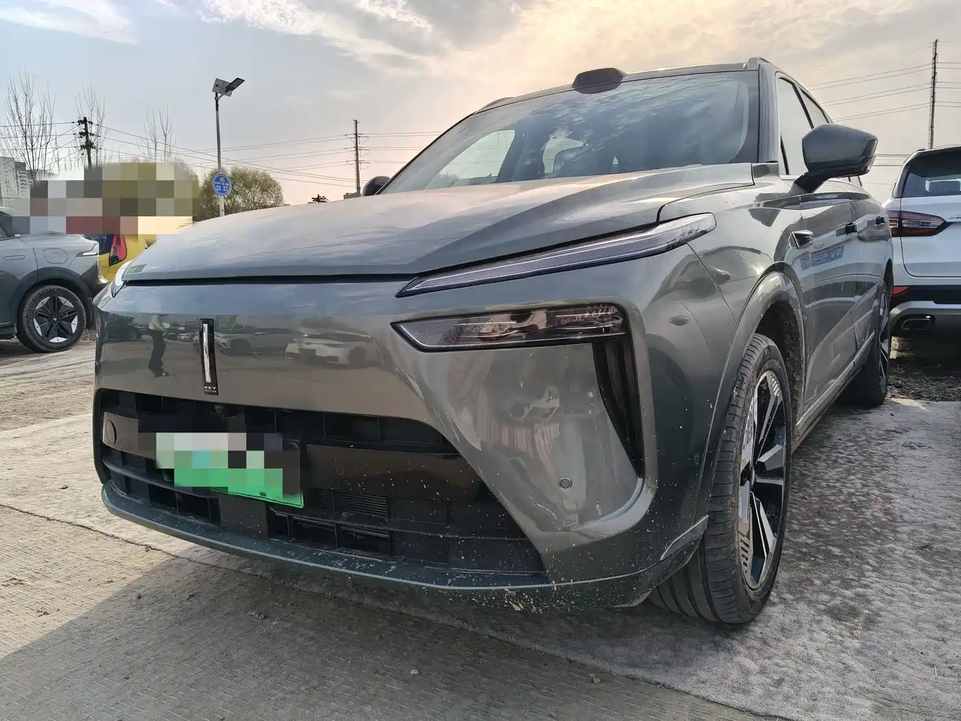 WEI PAI WEI BRAND BLUE MOUNTAIN