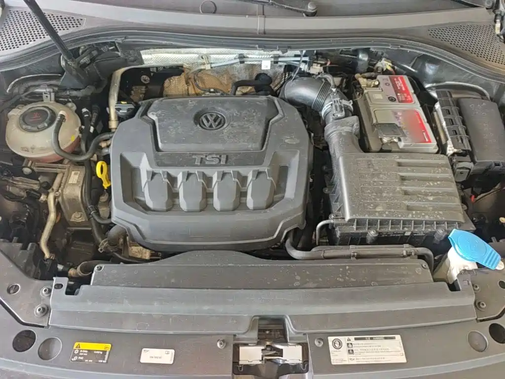 Volkswagen Tiguan 2019 2018 330TSI 4WD Innovation Edition