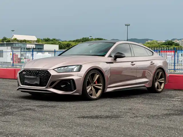  Audi Audi RS 5 2022 RS 5 2.9T Sportback Dark Gold Edition