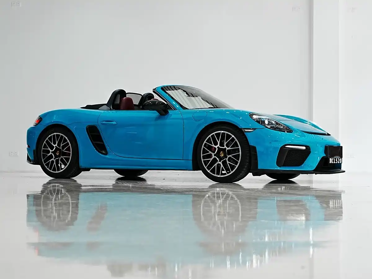 Porsche 718 2018 Boxster 2.0T фото 6