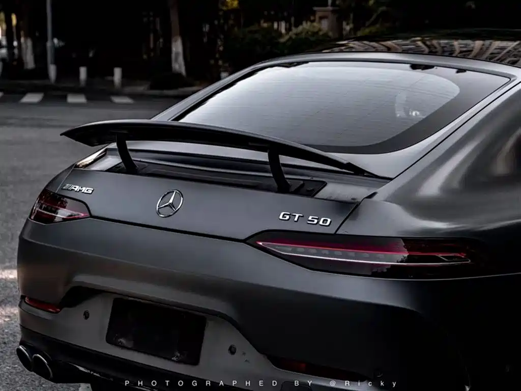 Mercedes-Benz AMG GT 2020 AMG GT 50 4-Door Coupe фото 15
