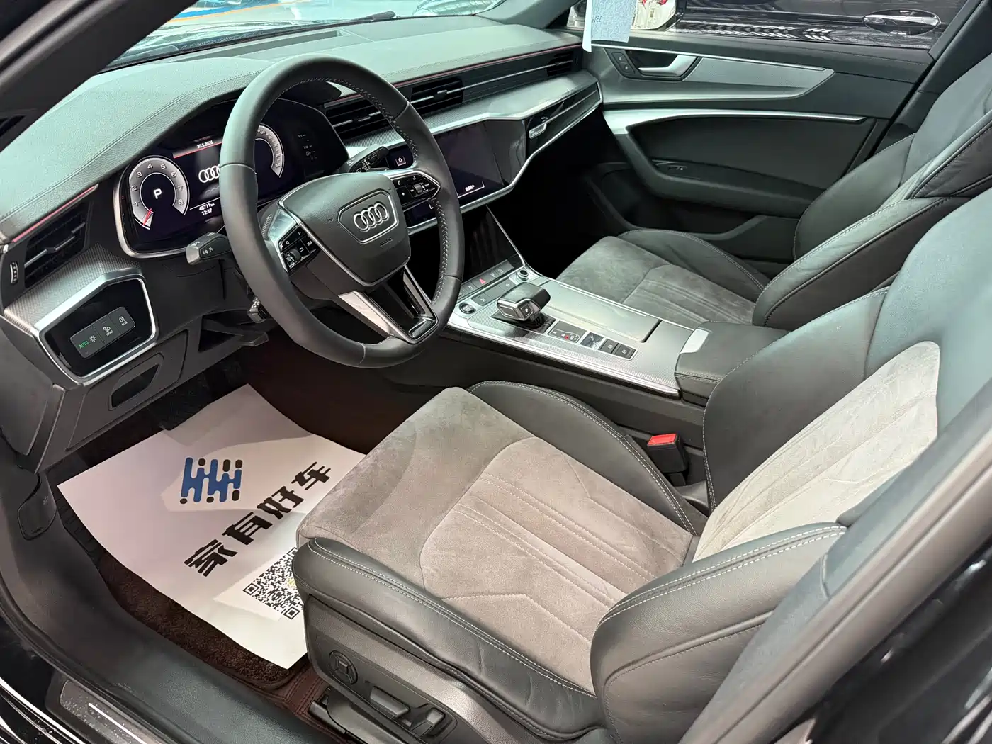 Audi A6L 2021 45 TFSI Exclusive Sport фото 5