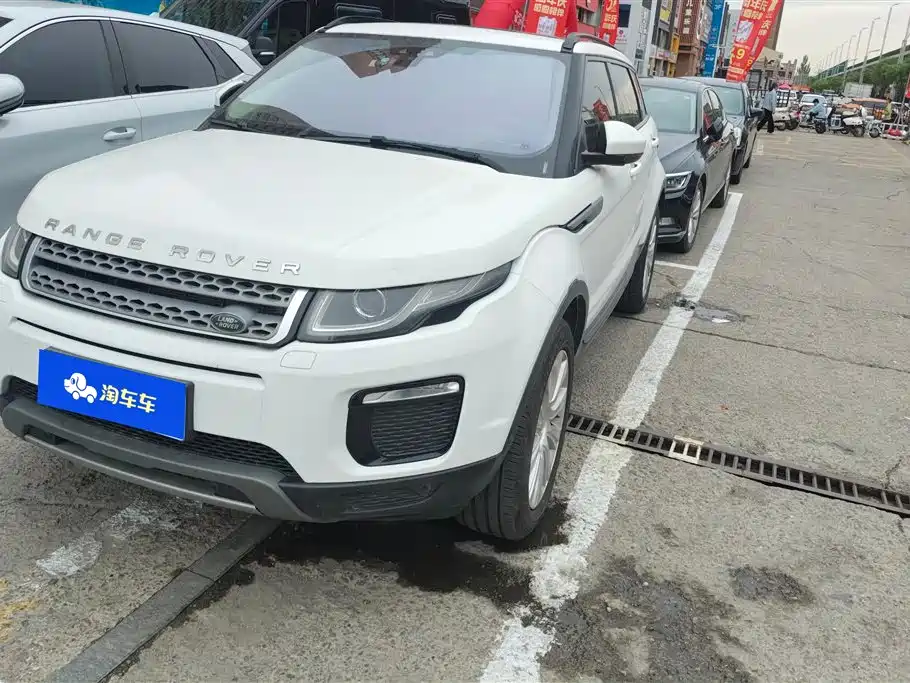 Land Rover Range Rover Evoque 2018 240PS SE Smart Edition