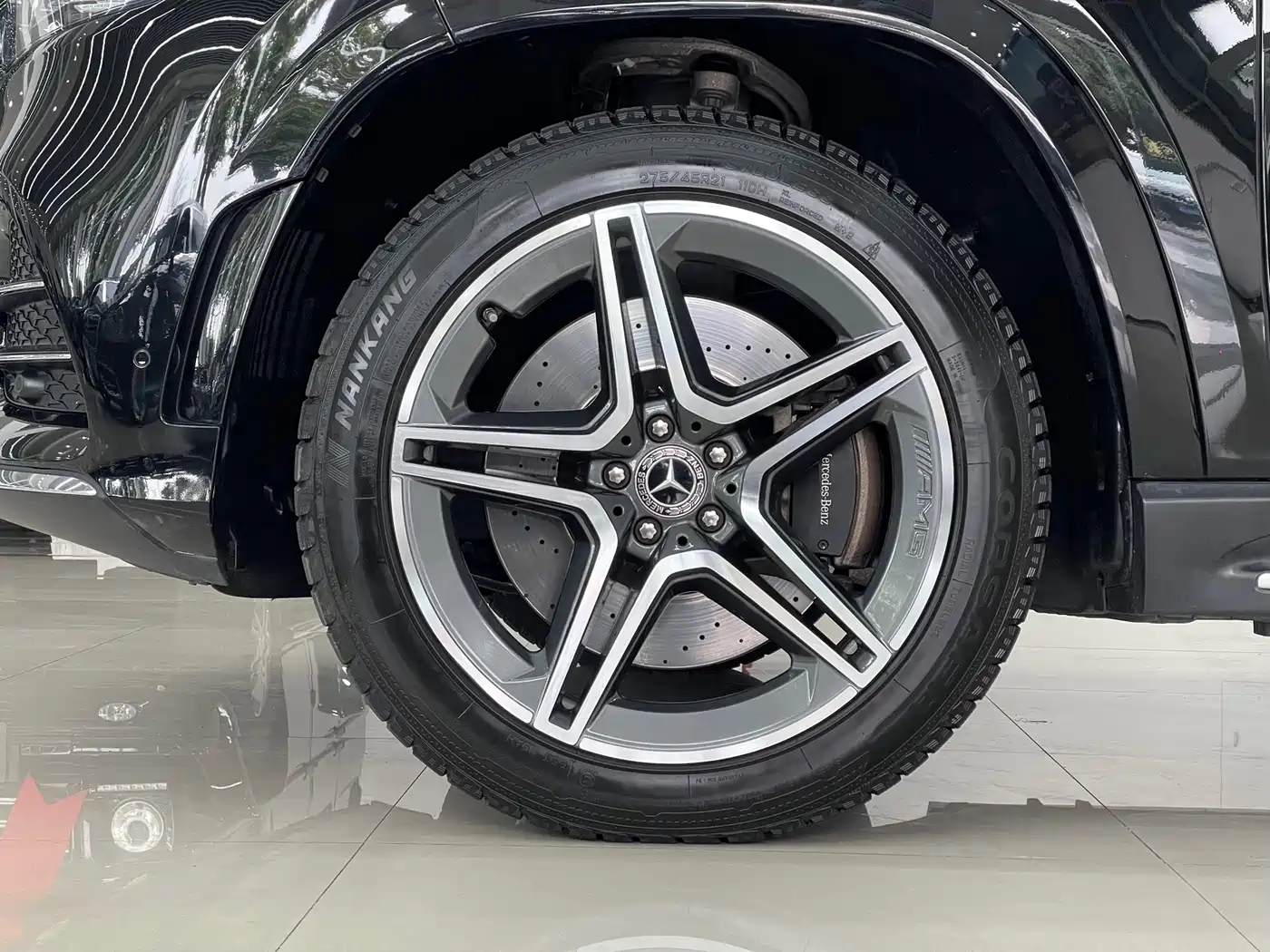 Mercedes-Benz GLS 2022 Facelift GLS 450 4MATIC Luxury фото 10