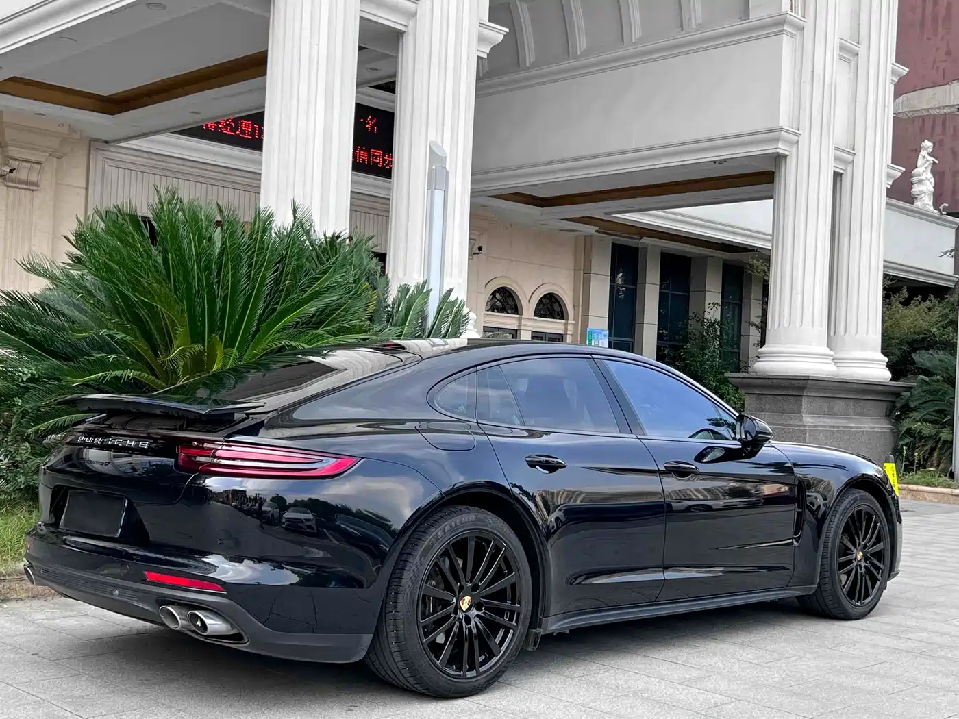 Porsche Panamera 2019 Panamera 2.9T фото 13
