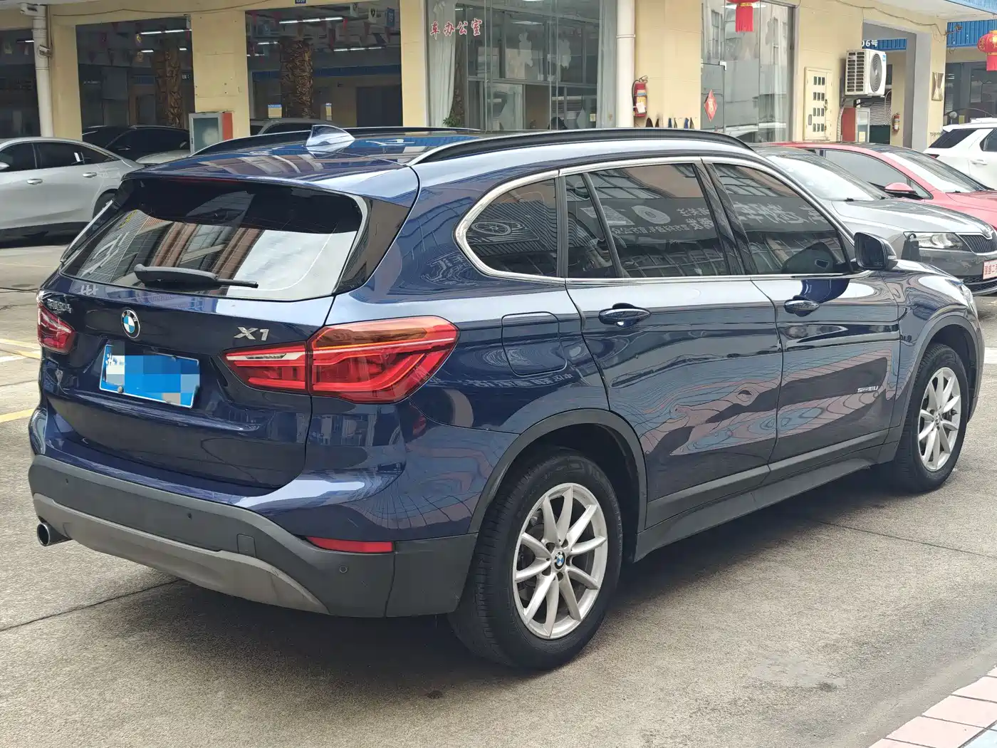 BMW X1 2016 sDrive18Li Fashion Model фото 7