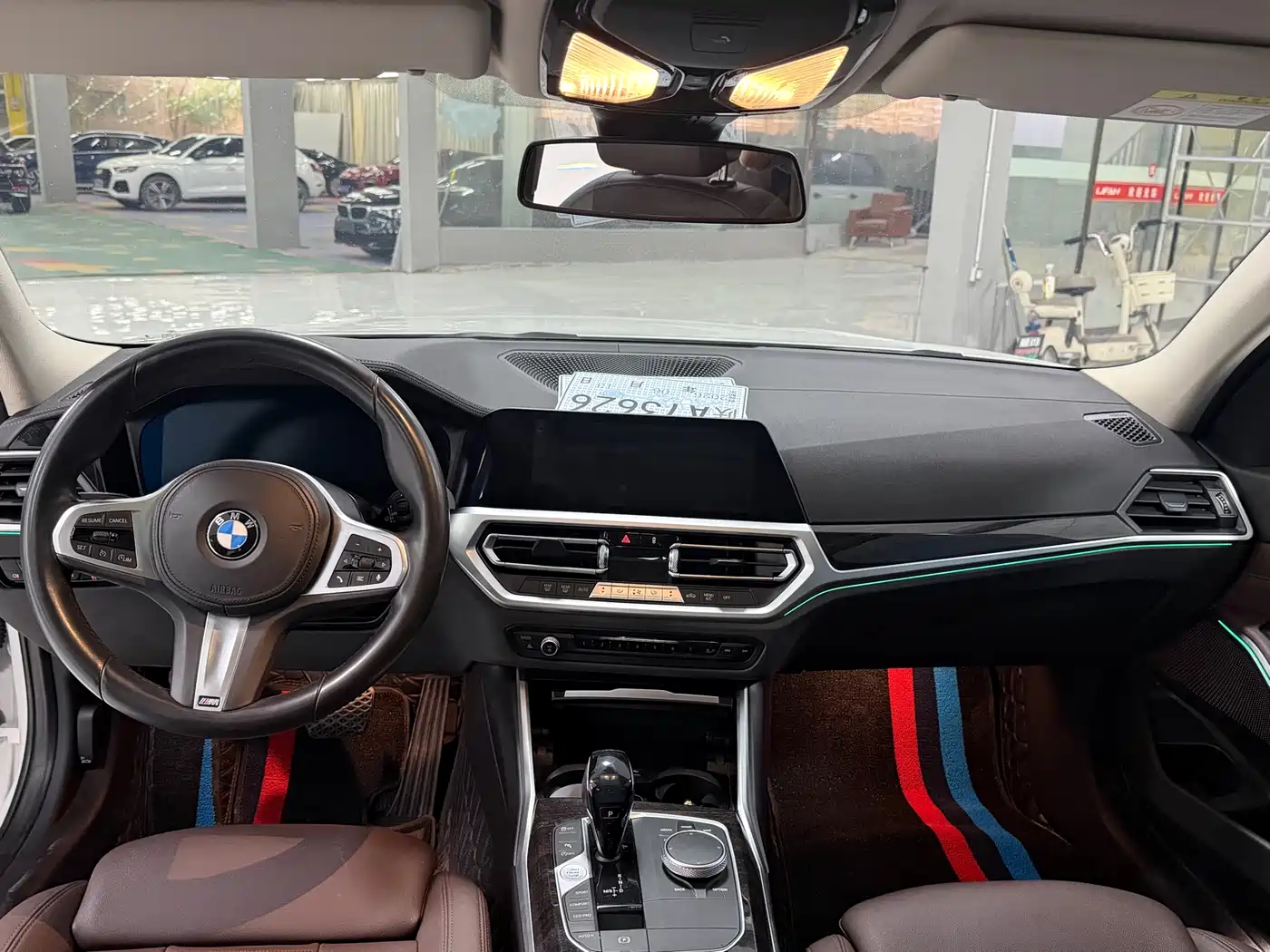 BMW 3 Series 2020 325Li M Sport Package фото 6