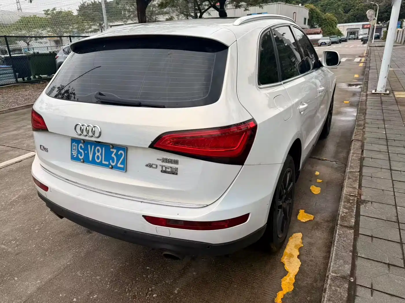 Audi Q5 2016 40 TFSI Progressive Model фото 12