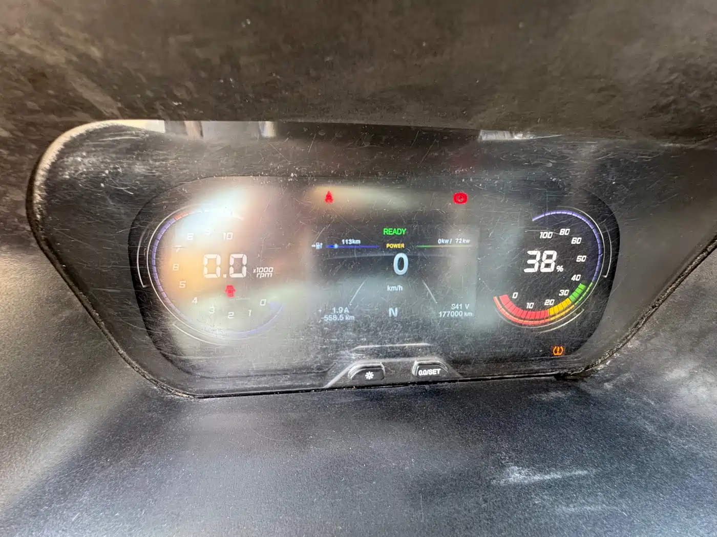 CHANGAN CHANGAN RUIXING EM60