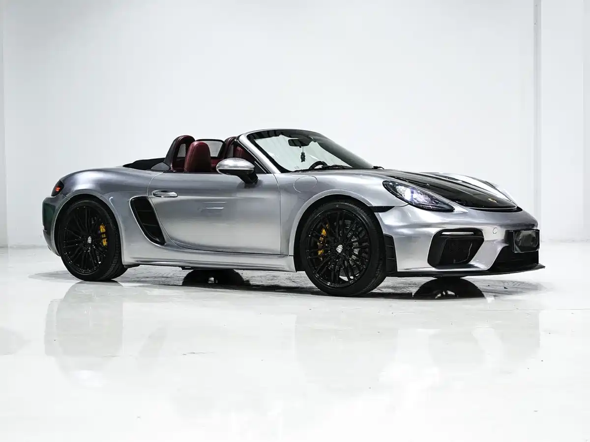Porsche 718 2016 Boxster 2.0T фото 4