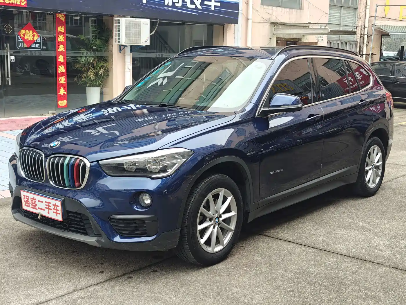 BMW X1 2016 sDrive18Li Fashion Model