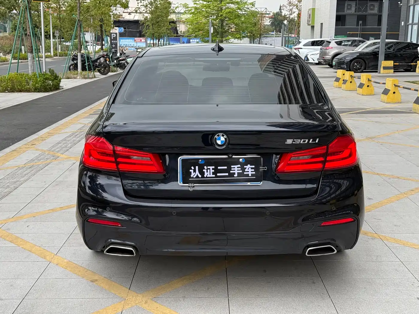 BMW 5 Series 2018 530Li Leading M Sport Package фото 14