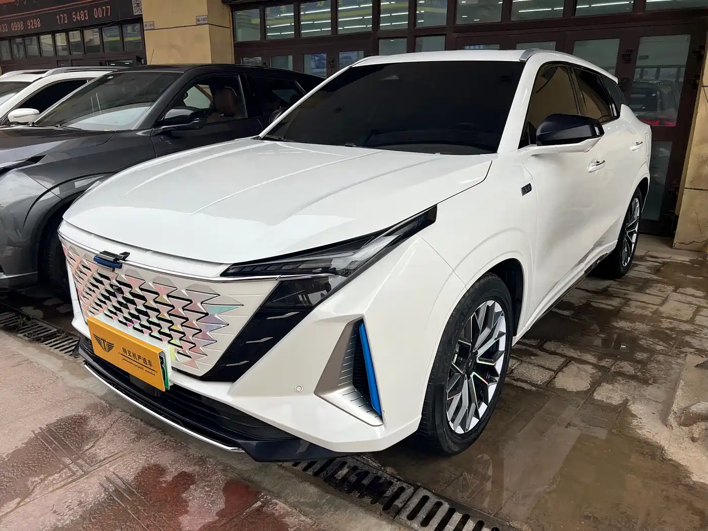 Changan Oshan Z6 EV 2023 Smart Electric iDD 150KM Flagship PLUS