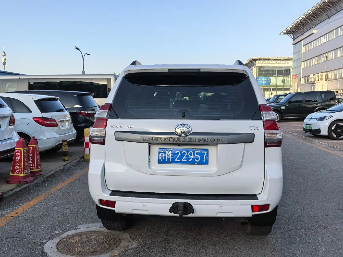 Toyota Prado 2014 4.0L Automatic TX-L фото 5