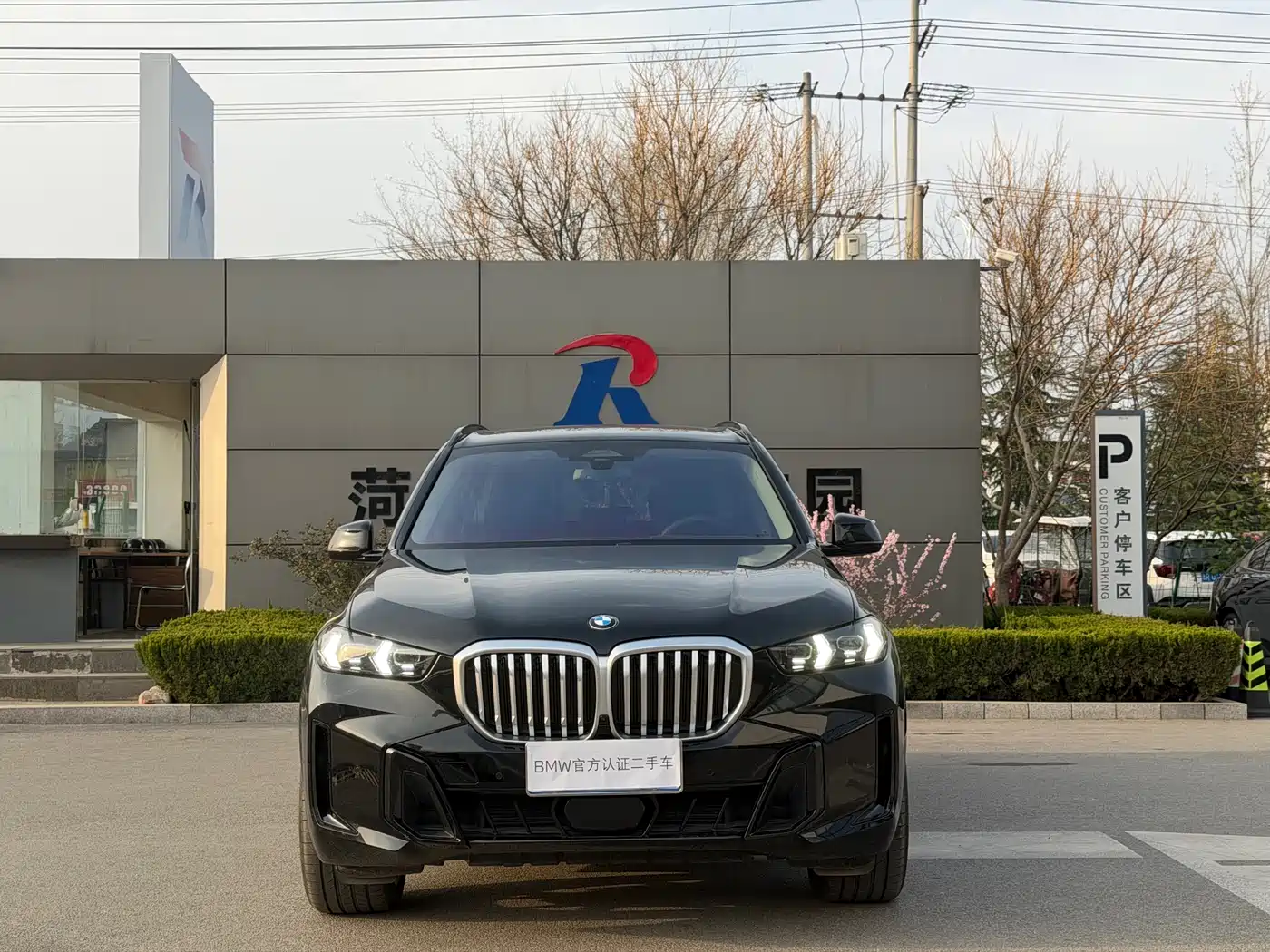BMW X5 2023 xDrive 30Li Premium M Sport Black Night Package фото 2