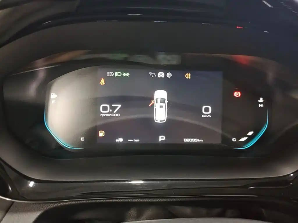 Baojun Valli 2021 2021 1.5T Nagqu Starry Sky CVT Flagship Model