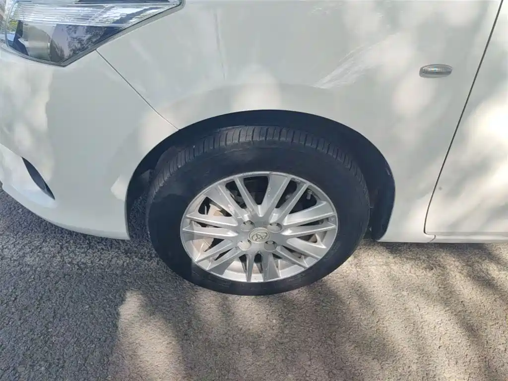 Toyota Vios 2016 1.5L Automatic Zhi Zhen Xing Yao Edition фото 23