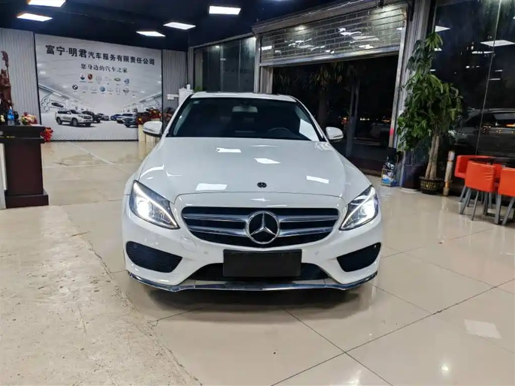 Mercedes-Benz C-Class 2017 Facelift C 180 L Fashion Sport Edition фото 2