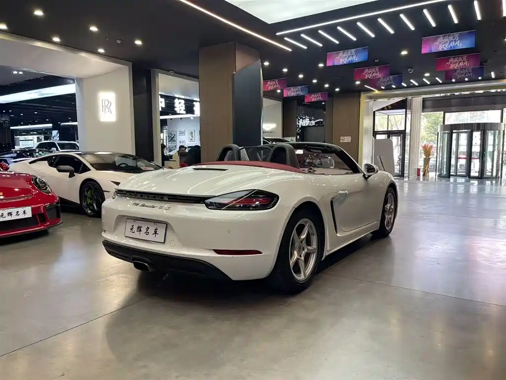 Porsche 718 2018 Boxster 2.0T фото 19