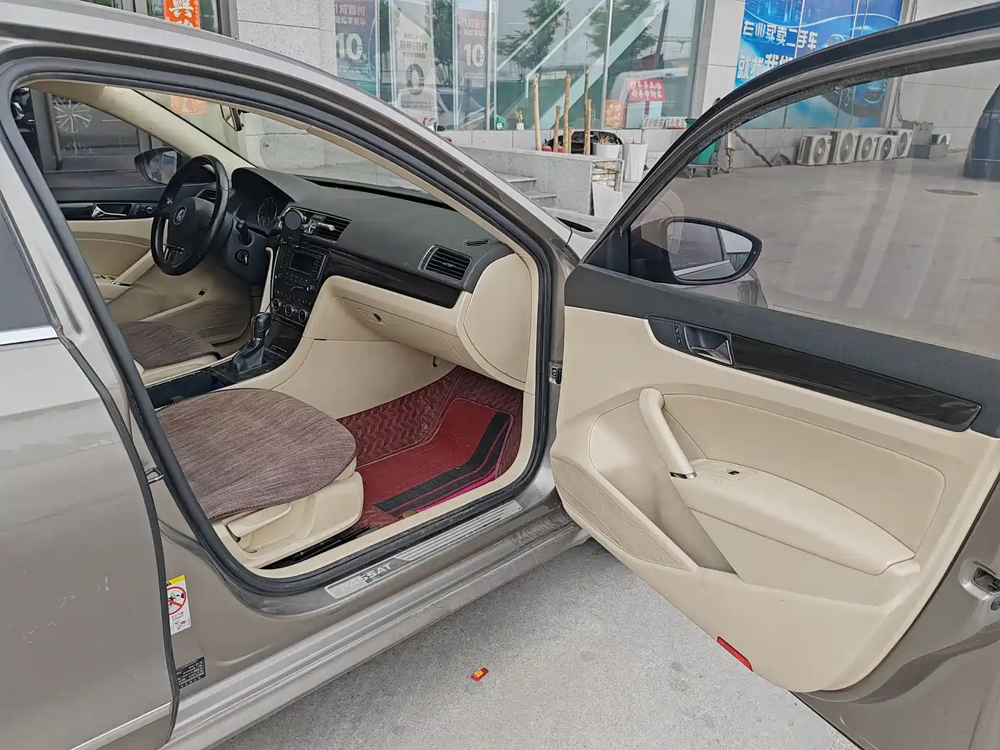 Volkswagen Passat 2013 1.8TSI DSG Zunrong фото 11