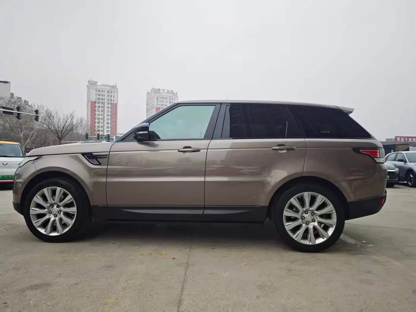 Land Rover Range Rover Sport 2015 3.0 SC V6 HSE DYNAMIC фото 15