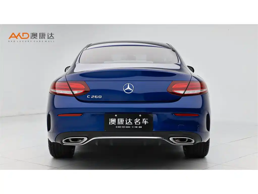 Mercedes-Benz C-Class (Import) 2019 C 260 Coupe фото 4