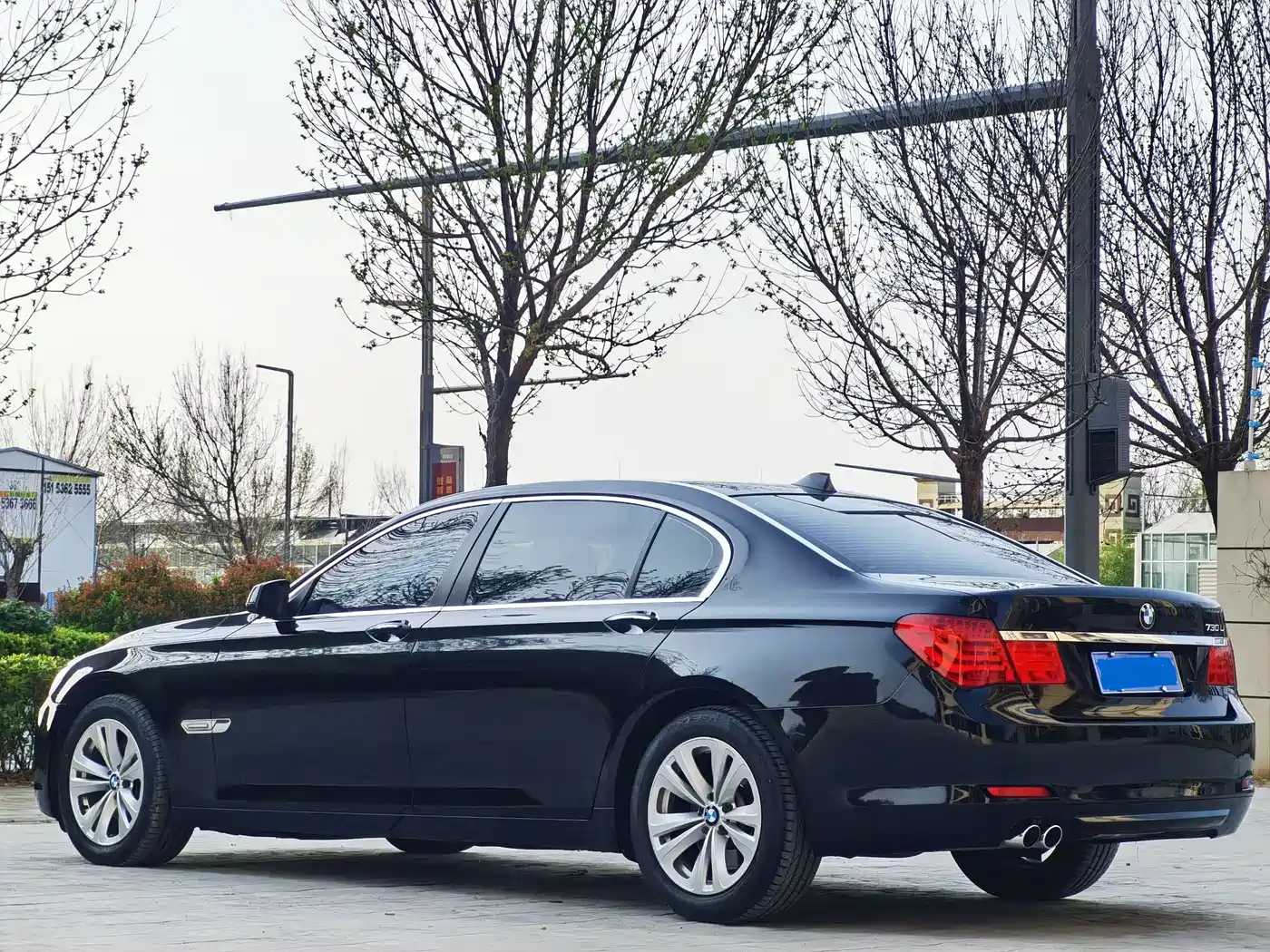 BMW 7 Series 2009 730Li Luxury фото 36