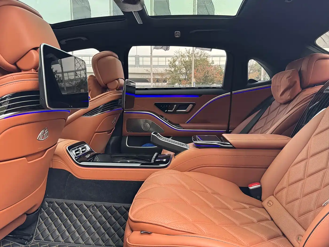 Mercedes-Benz Maybach S-Class 2023 S 580 4MATIC фото 9