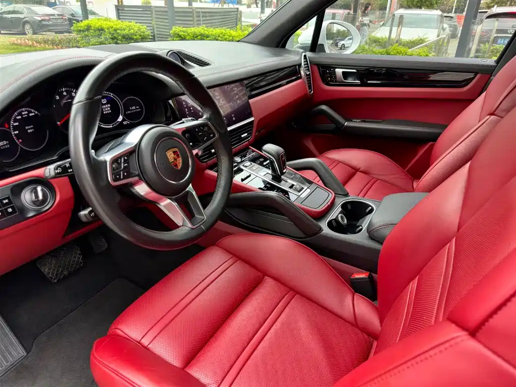 Porsche Cayenne 2018 Cayenne 3.0T фото 10
