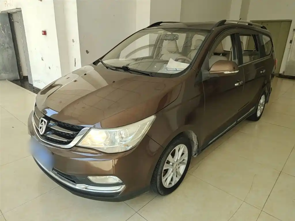 Baojun 730 2016 — пригон из Китая