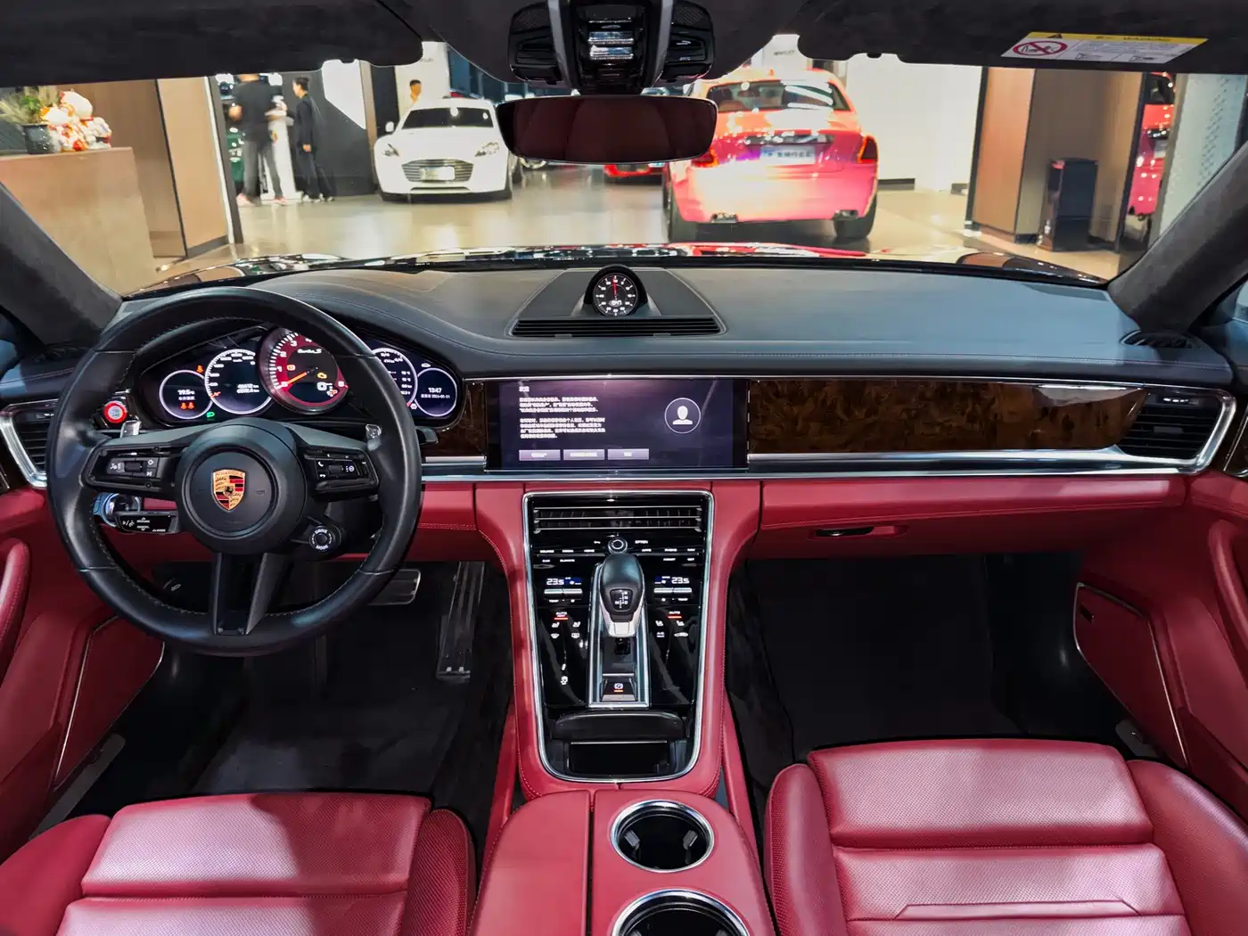 Porsche Panamera 2021 Panamera Turbo S 4.0T фото 7