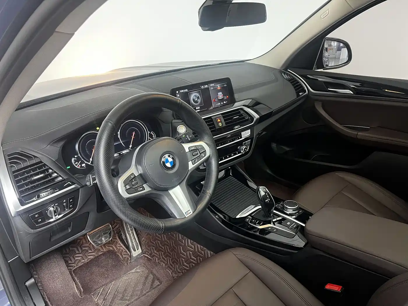 BMW X3 2018 xDrive25i M Sport Package China VI фото 8