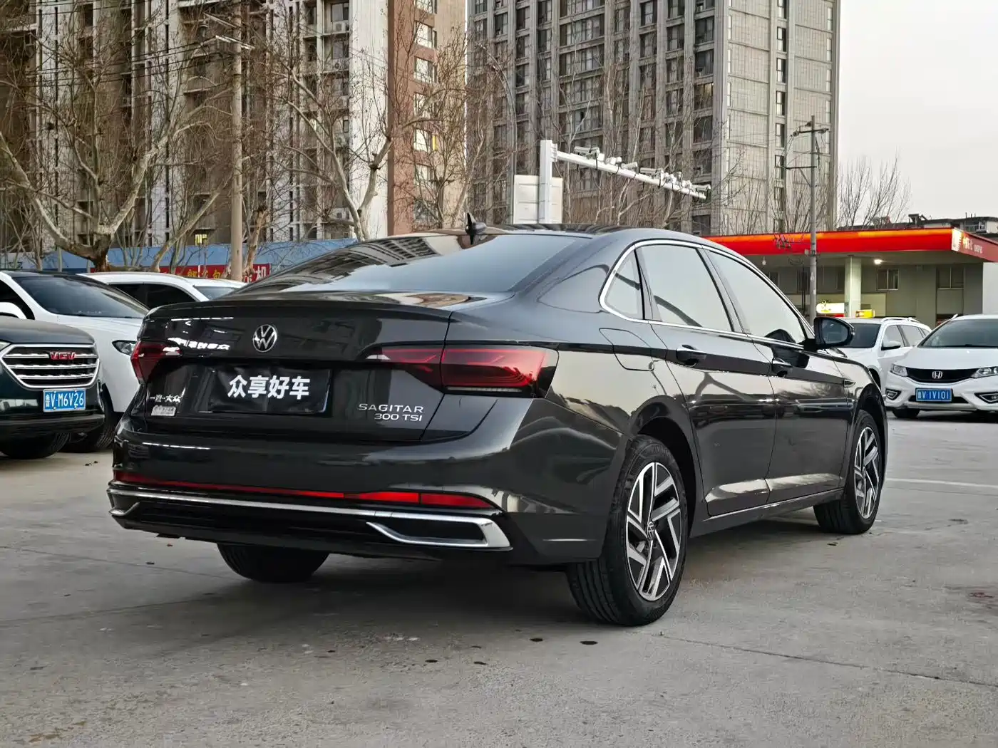 Volkswagen Sagitar 2023 300TSI DSG Surpassing Edition фото 9