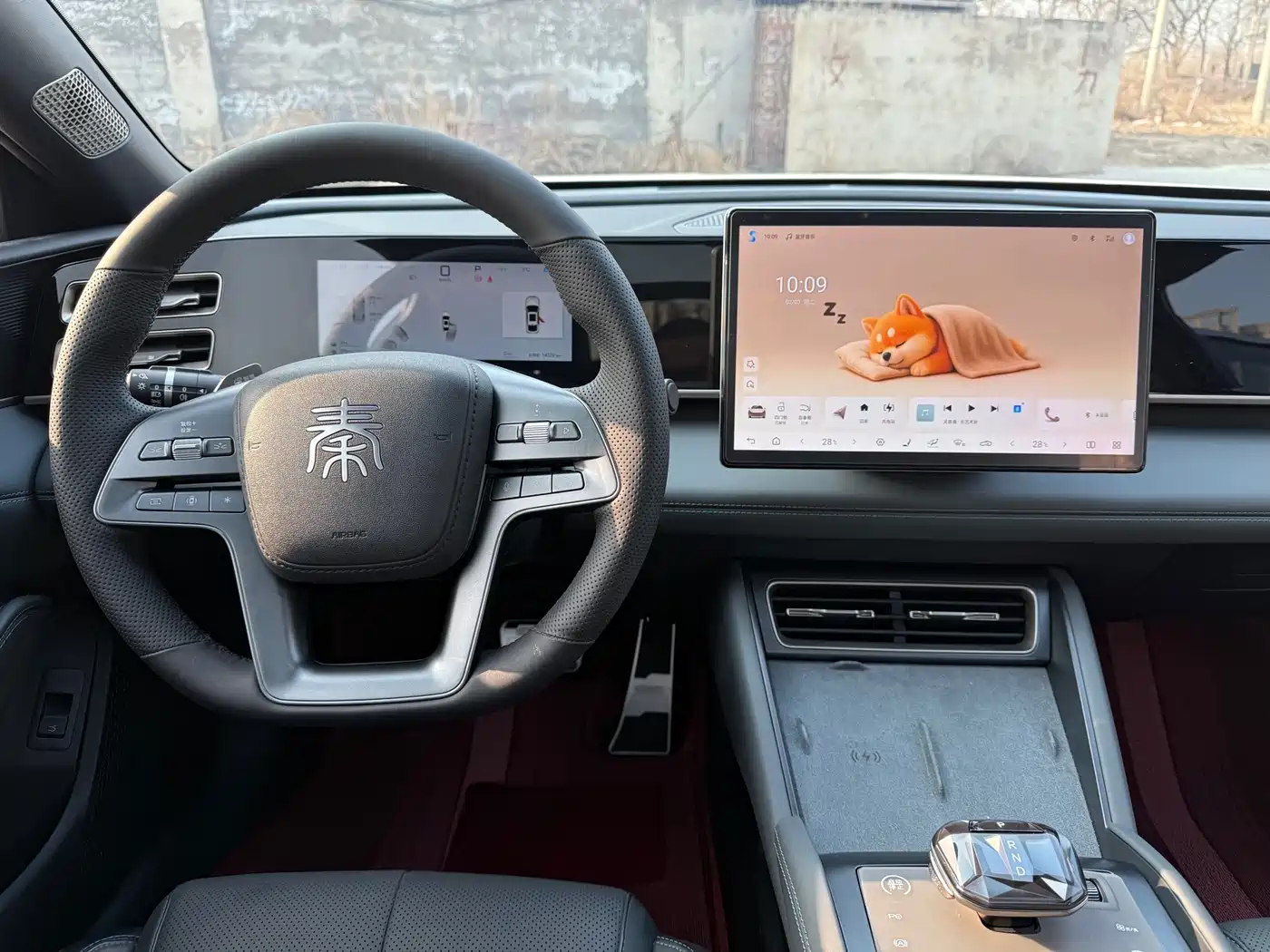 BYD Qin L 2025 DM-i Smart Drive Edition 120KM Surpassing фото 10