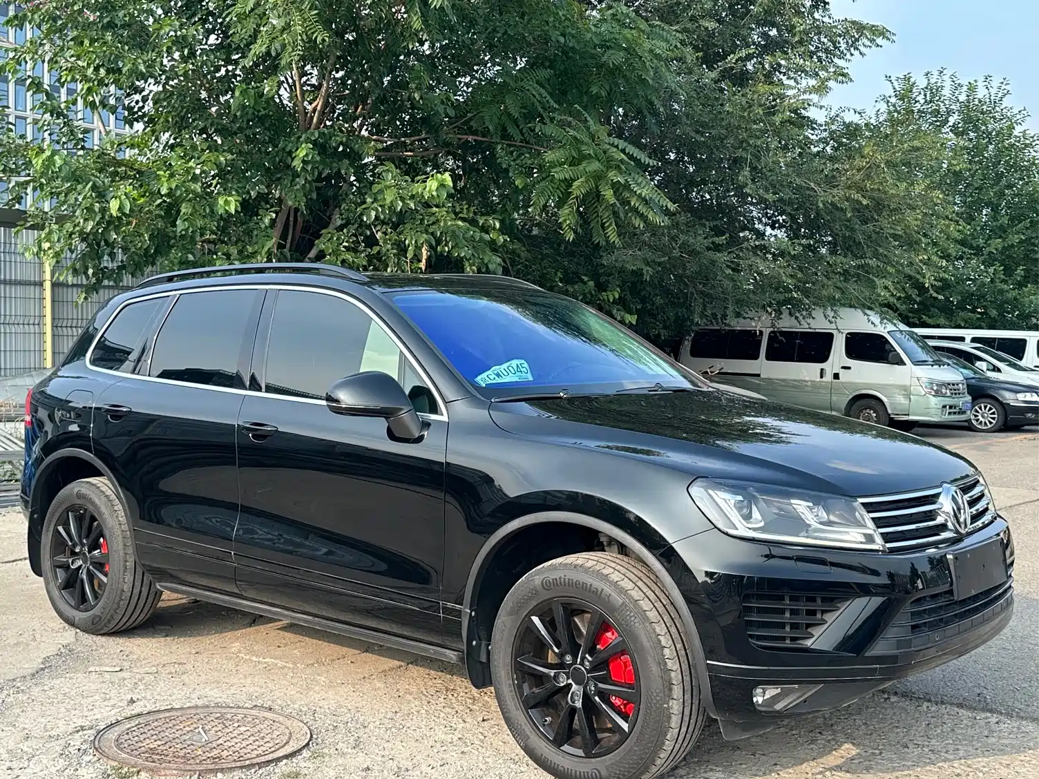 Фото 11 - Volkswagen Touareg