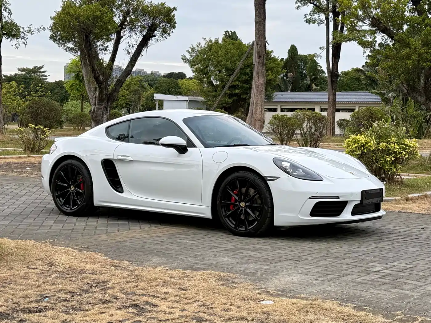 Porsche 718 2018 Cayman 2.0T фото 3