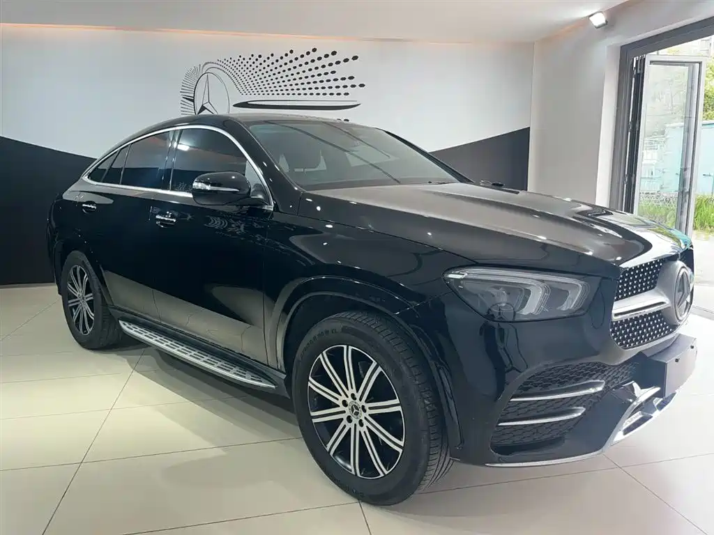 Mercedes-Benz GLE Coupe 2023 2023 GLE 350 4MATIC Coupe SUV Fashion