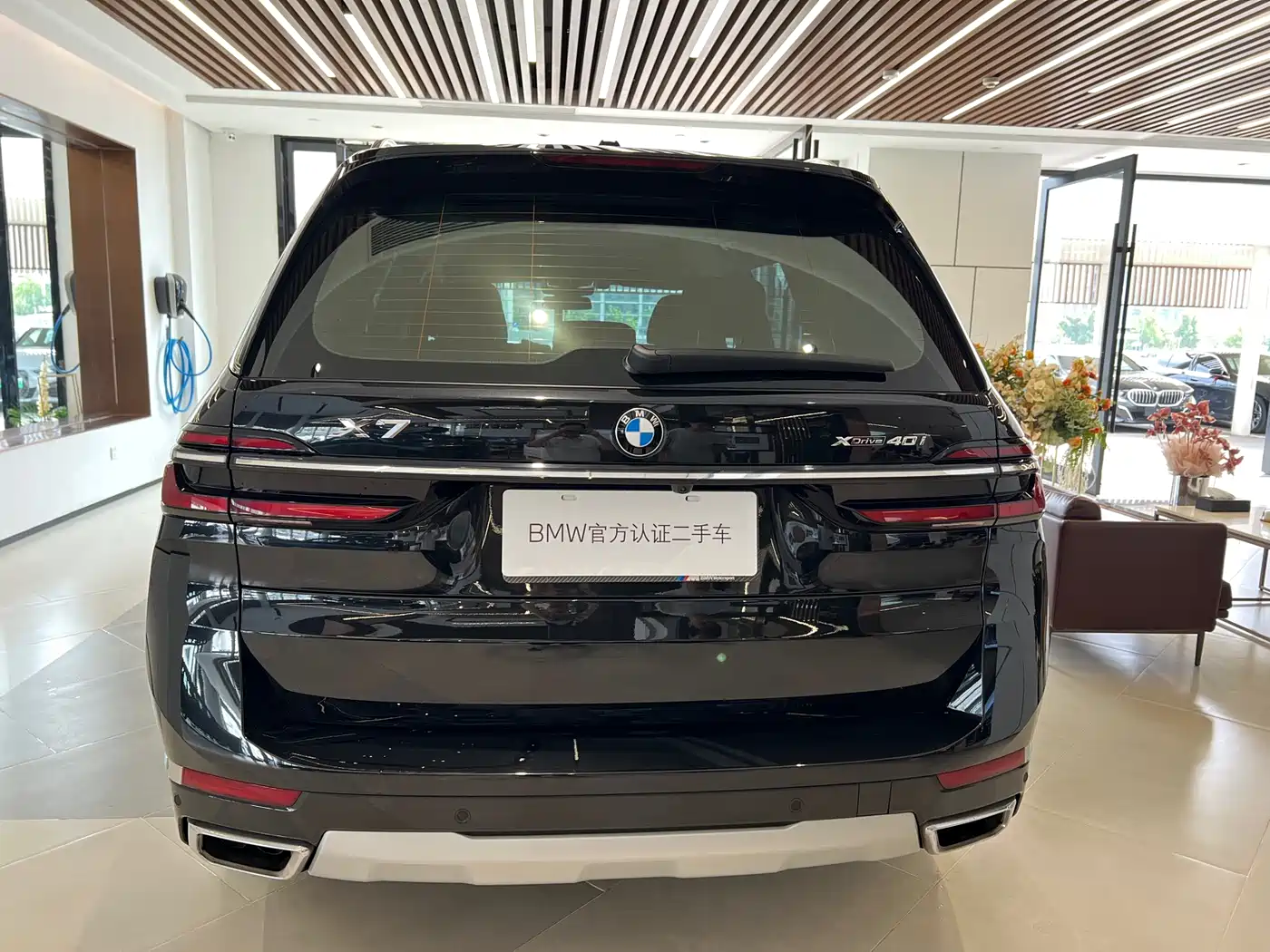 BMW X7 2023 xDrive40i Leading Luxury Package фото 4