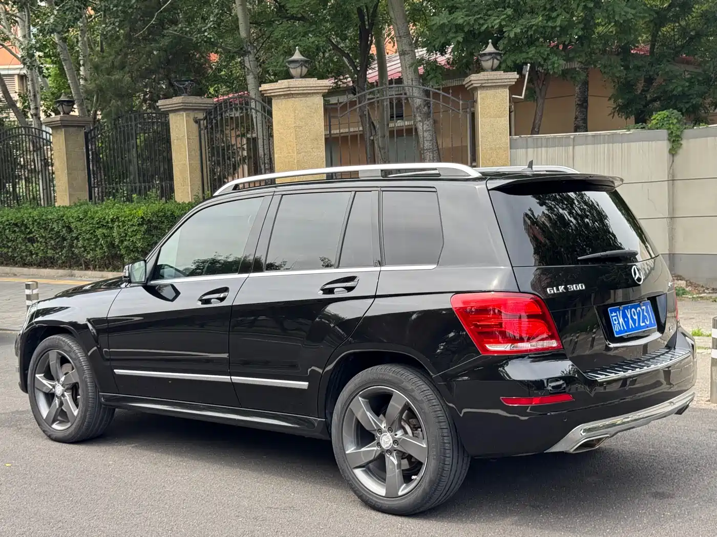 Mercedes-Benz GLK-Class 2013 GLK 300 4MATIC Dynamic Sunroof фото 5