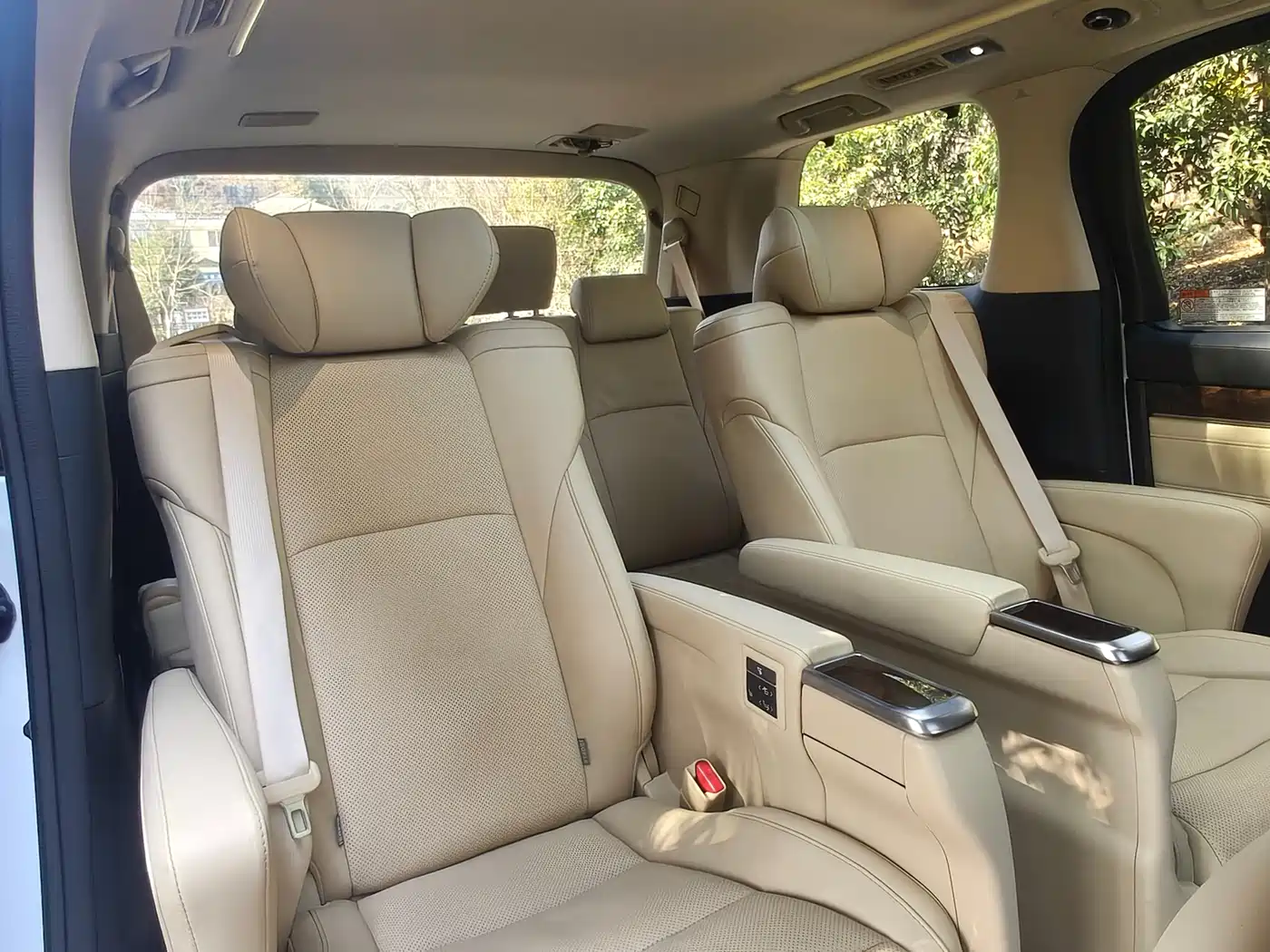 Toyota Alphard 2021 Hybrid 2.5L Luxury фото 18