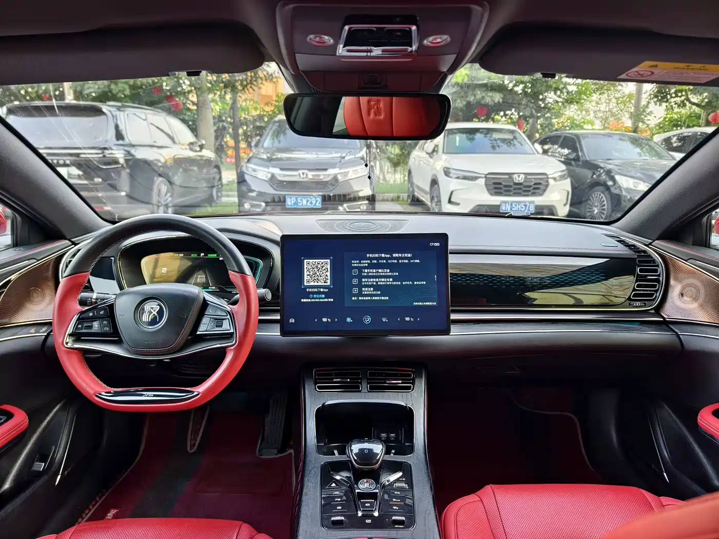 BYD Han 2020 EV AWD High-Performance Flagship фото 9