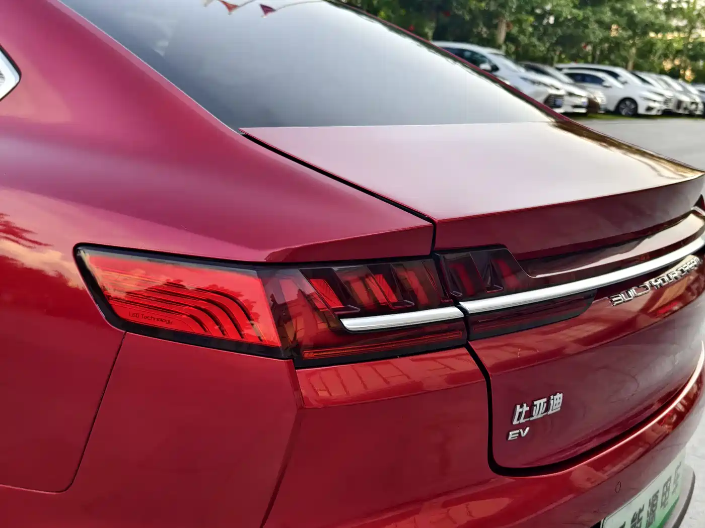 BYD Han 2020 EV AWD High-Performance Flagship фото 18
