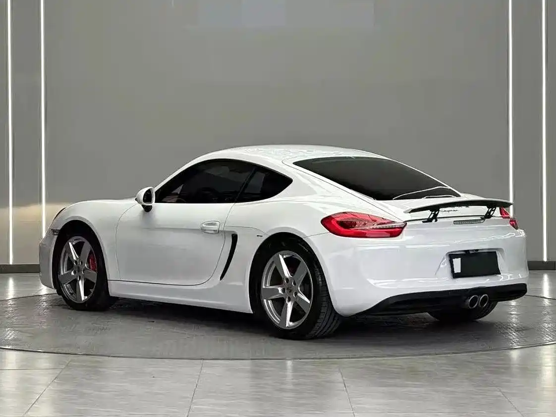 Porsche Cayman 2013 Cayman 2.7L фото 17