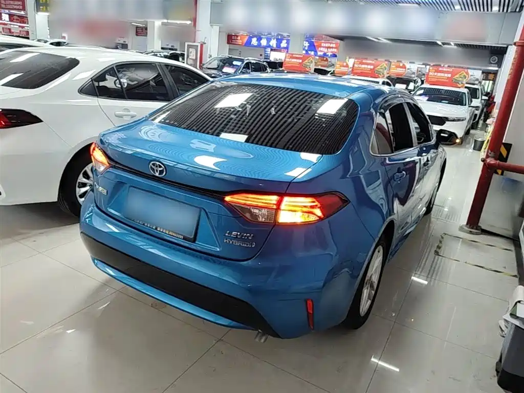 Toyota Levin 2019 Hybrid 1.8H E-CVT Luxury Edition China VI фото 7