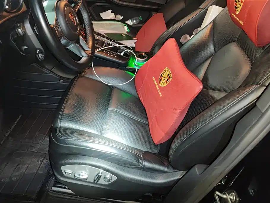 Porsche Macan 2017 Macan S 3.0T фото 9