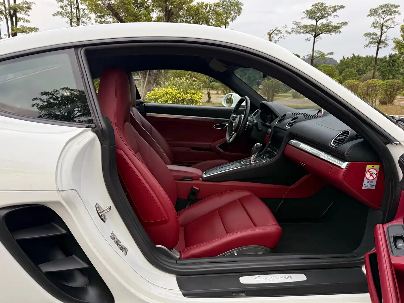 Porsche 718 2018 Cayman 2.0T фото 13