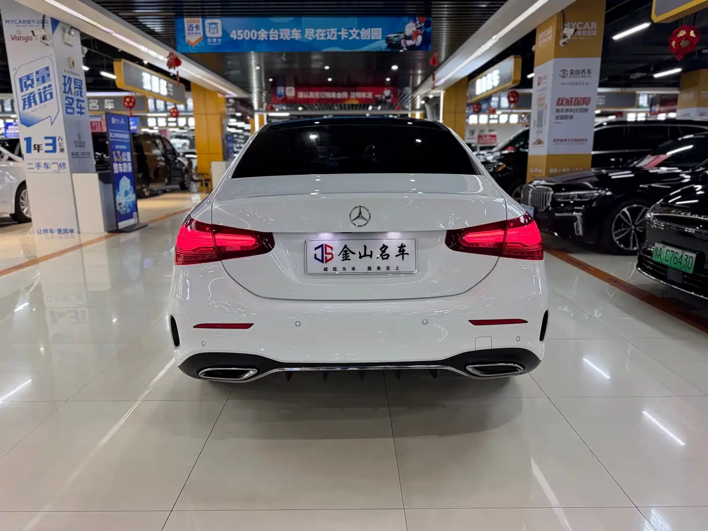 Mercedes-Benz A-Class 2023 A 200 L Fashion фото 13