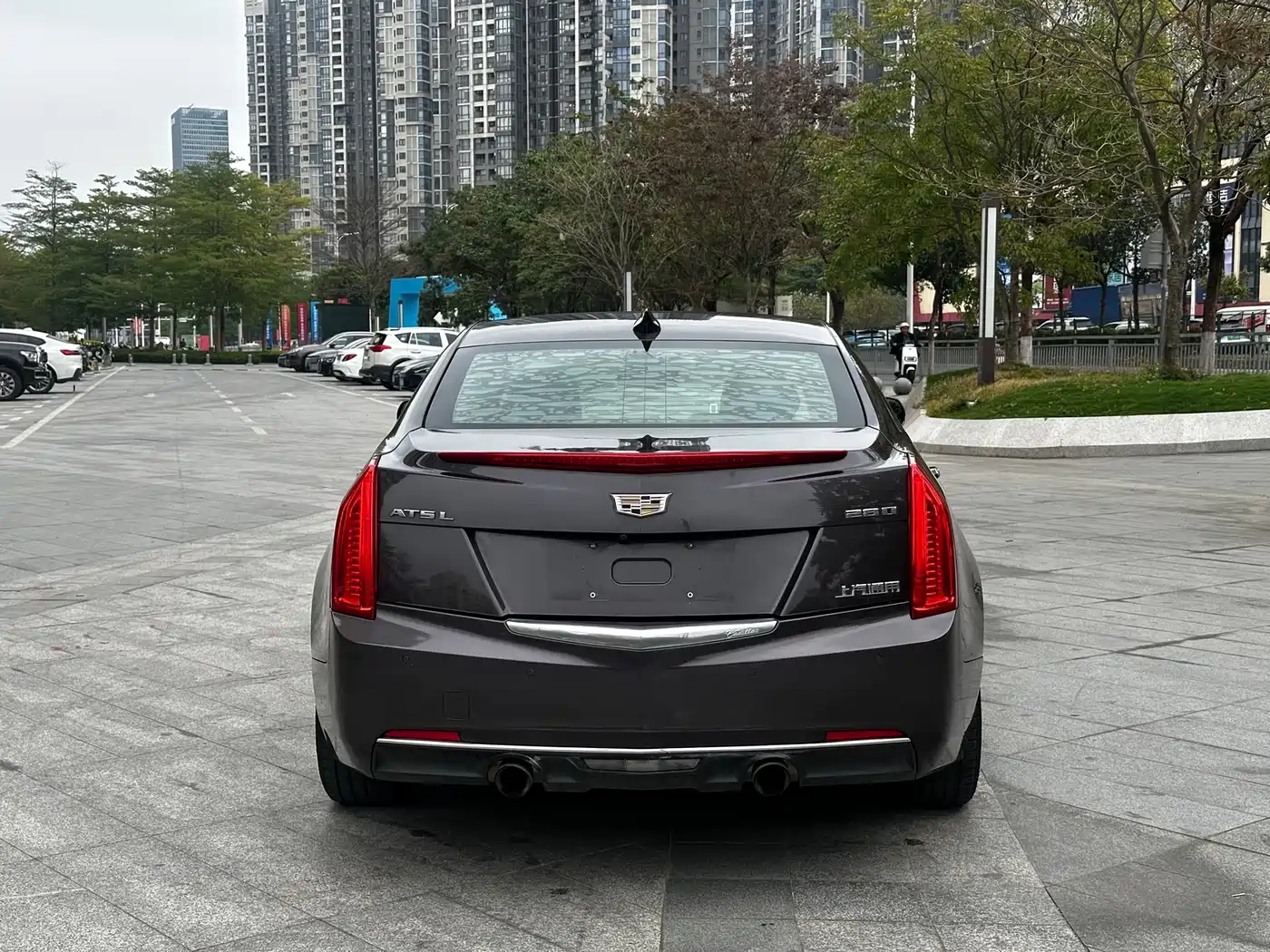 Cadillac ATS-L 2017 28T Fashion фото 5